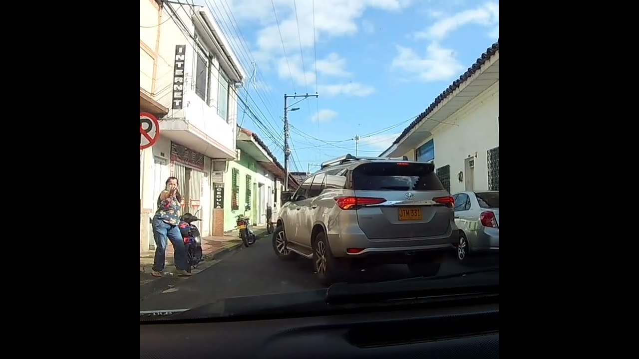 Recorrido por las calles de Palmira Valle del cauca Colombia