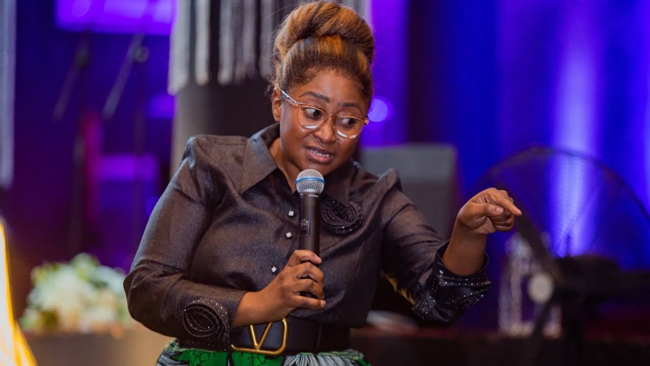 Tu vivras les bontés de L'Éternel | Pasteur Joëlle Kabasele 