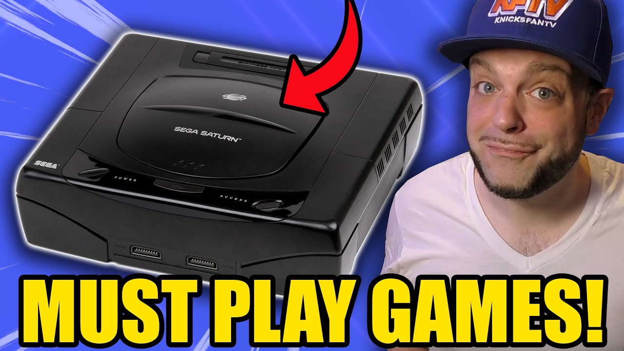 The 10 MUST PLAY Sega Saturn Games!