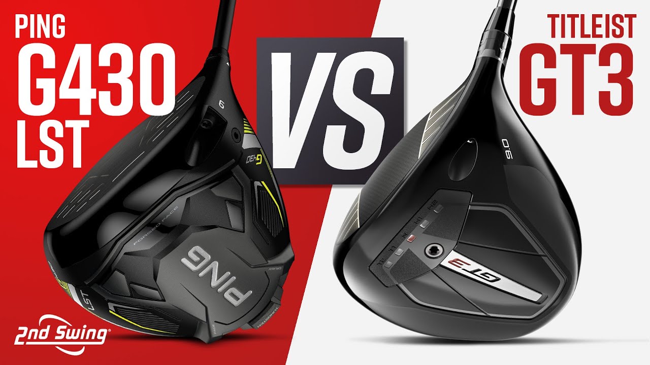 PING G430 LST против TITLEIST GT3 | Сравнение драйверов Golf