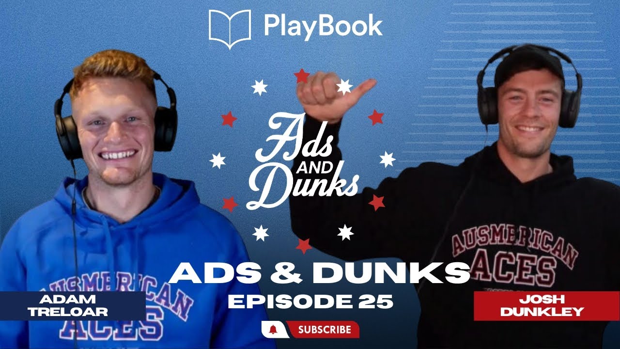 Ads & Dunks! Dogs fall short, Lions secure Top 2 & Ads responds to QLD rumours.