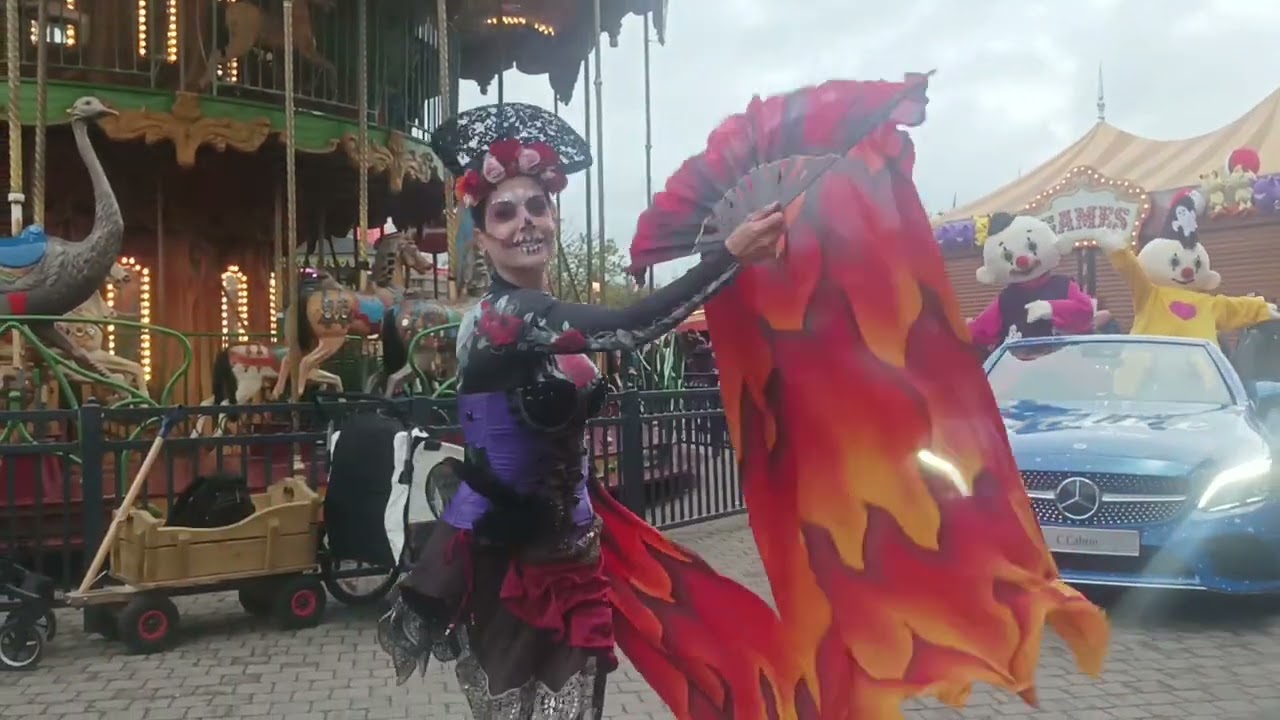 plopsa parade 28/10/2023 plopsaland de panne