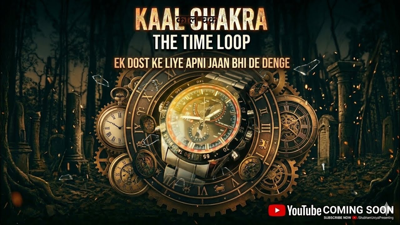 Kaal Chakra | Official Trailer | Directed by Shubham Uniyal ( coming on 21/04/2026 in YouTube)