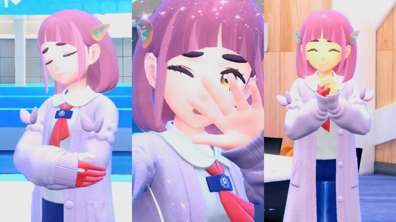 Pokémon Scarlet & Violet: But its Lacey, All Moments & Dialogue - Indigo Disk