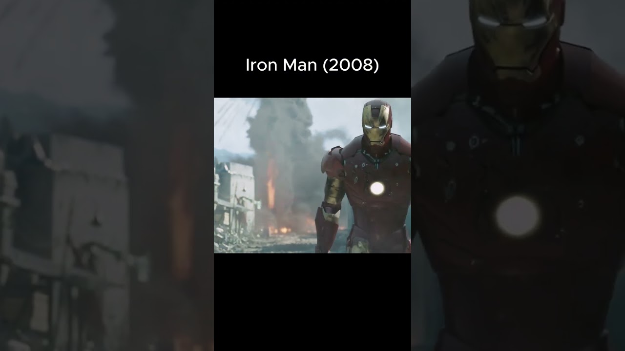 Iron Man Destroys the Weapons Depot