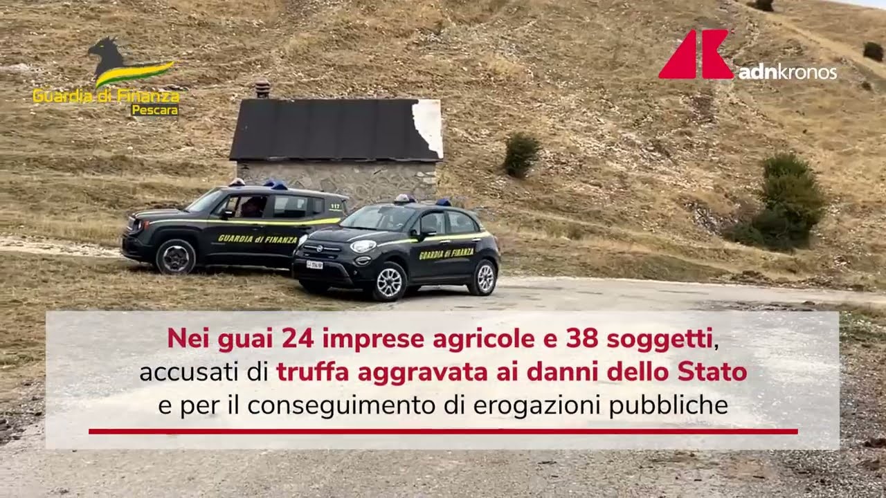Truffa aggravata allo Stato, nei guai 24 imprese agricole