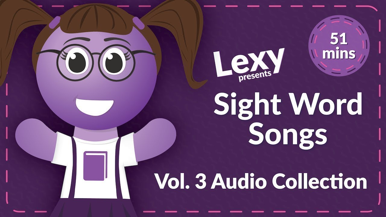 Sight Word Songs | Audio Collection Vol. 3