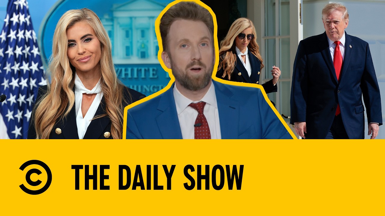 White House Press Secretary Katie Zacharia Fired After Five Days | The Daily Show