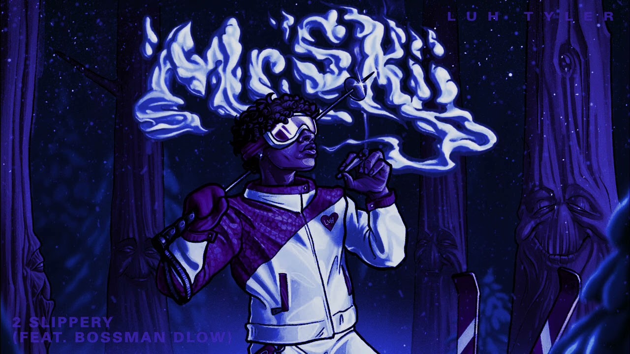 Luh Tyler - 2 Slippery ft. Bossman Dlow (#slowed) #863