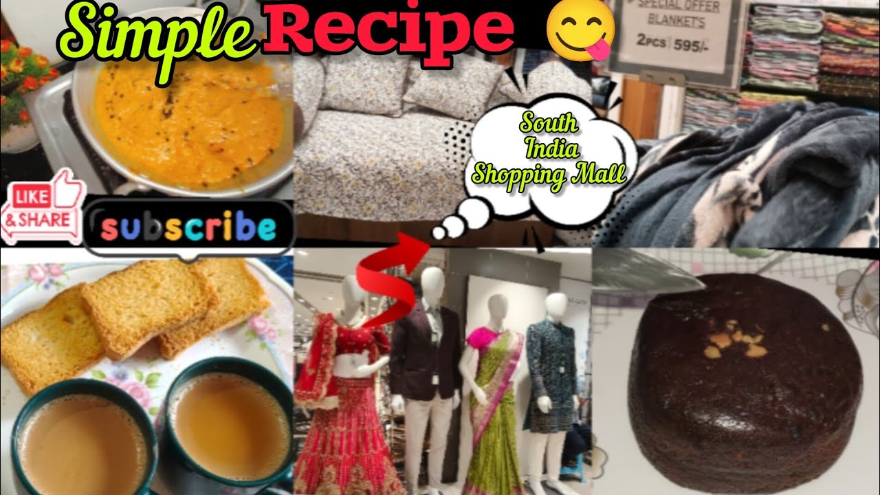 Indian🇳🇪Hyderabadi family Mom of 4💞 Routine"VLOGS"with simple"RECIPES "‼️South india shoppingmall🛒‼️