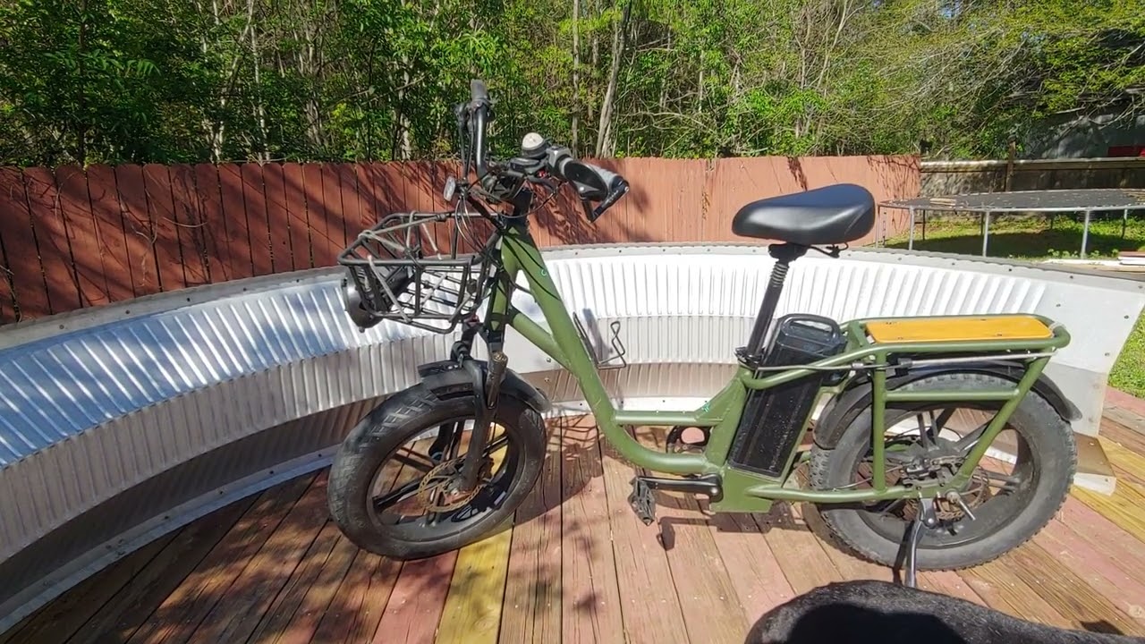 15k mile, one year review of my Fiido T1 Pro Cargo e-bike.