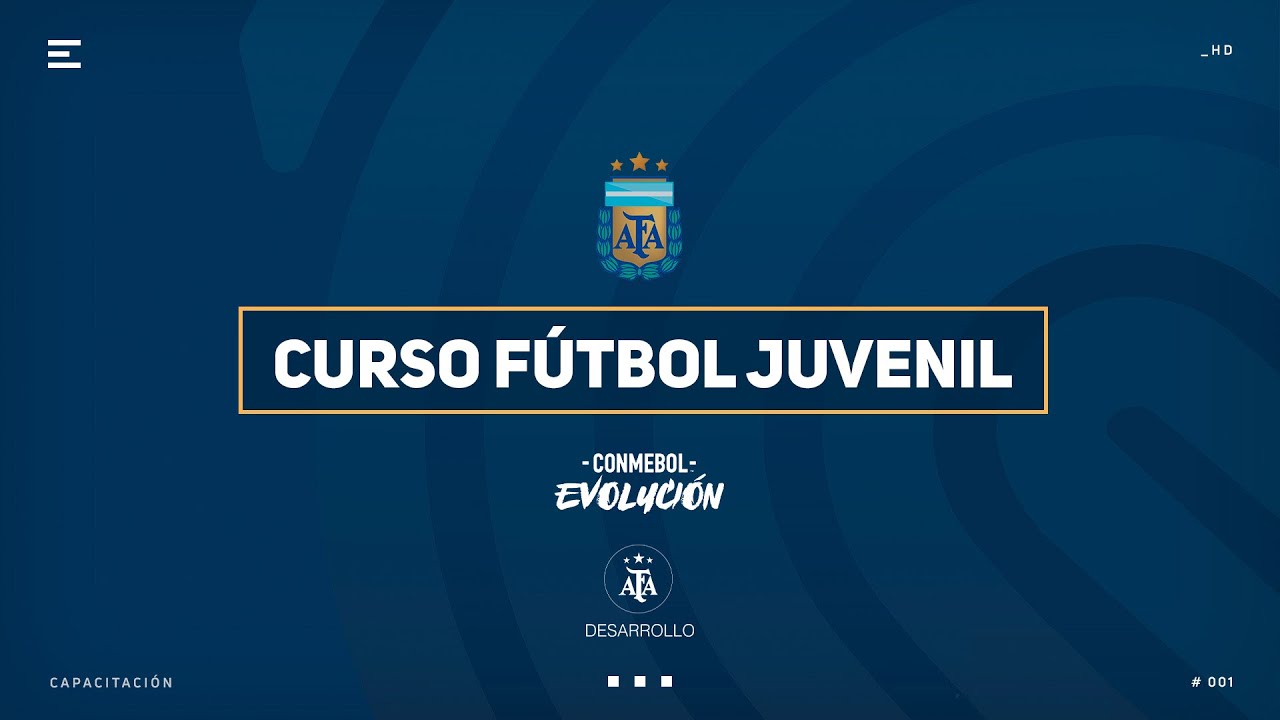 Curso Conmebol de F&uacute;tbol Juvenil - DIA 3