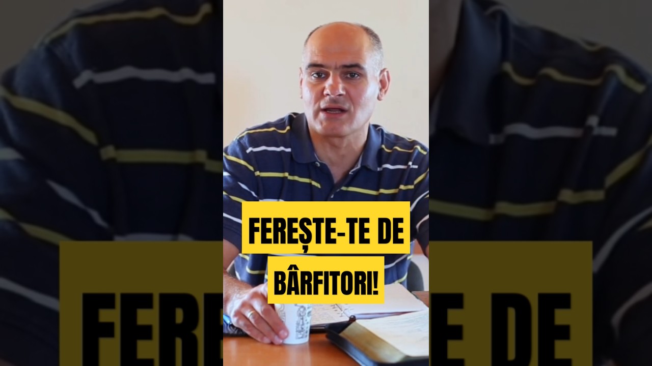 Ferește-te de b&acirc;rfitori! #moldovacrestina