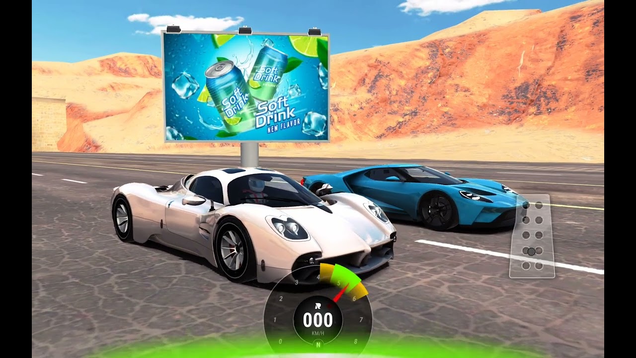 ASTON MARTIN IS INSANE ☠️ || I LOST TWICE 😬😢 ||UNBELIEVABLE RACING 🏁⛳️ #viral #gaming #youtube #car 