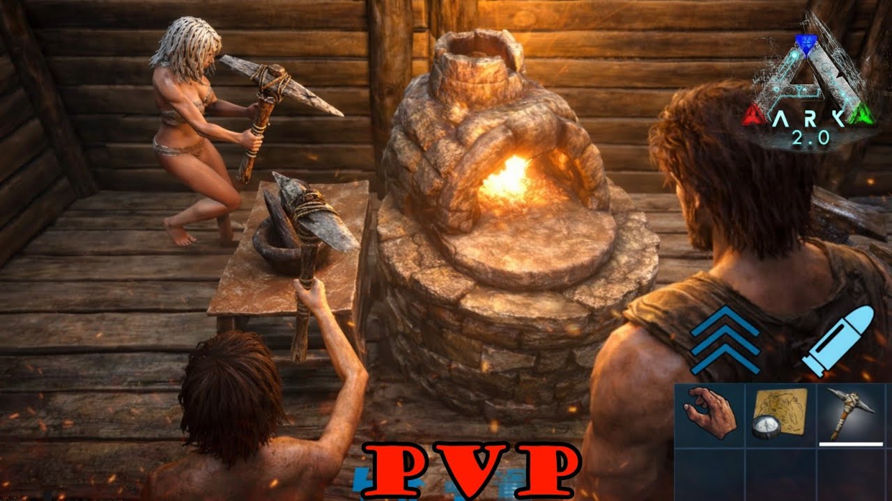 🔥 ARK Mobile PvP WAR (Hindi) frend ke sath