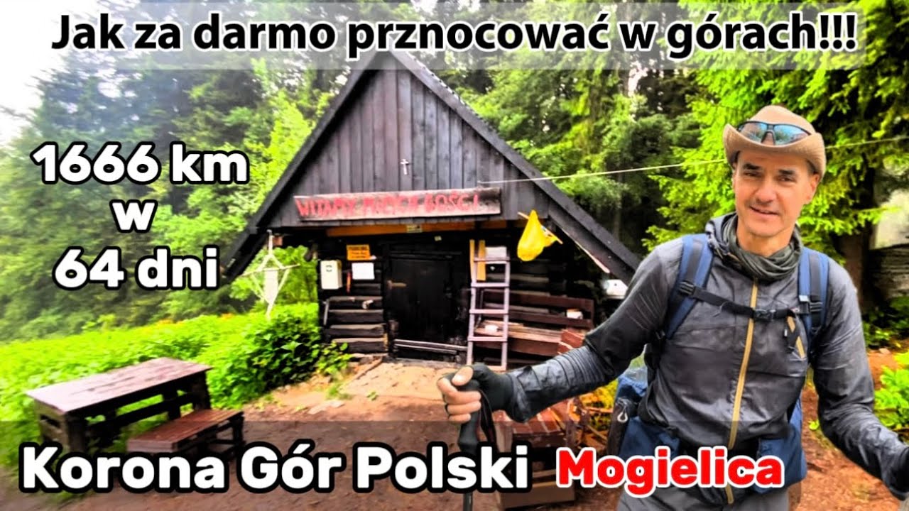 Dzień 28. 1666 km pieszo po Koronę G&oacute;r Polski! #kgp #zewprzygody 