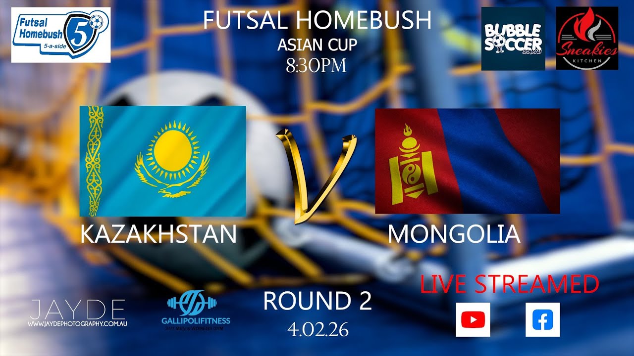 Kazakhstan v Mongolia
