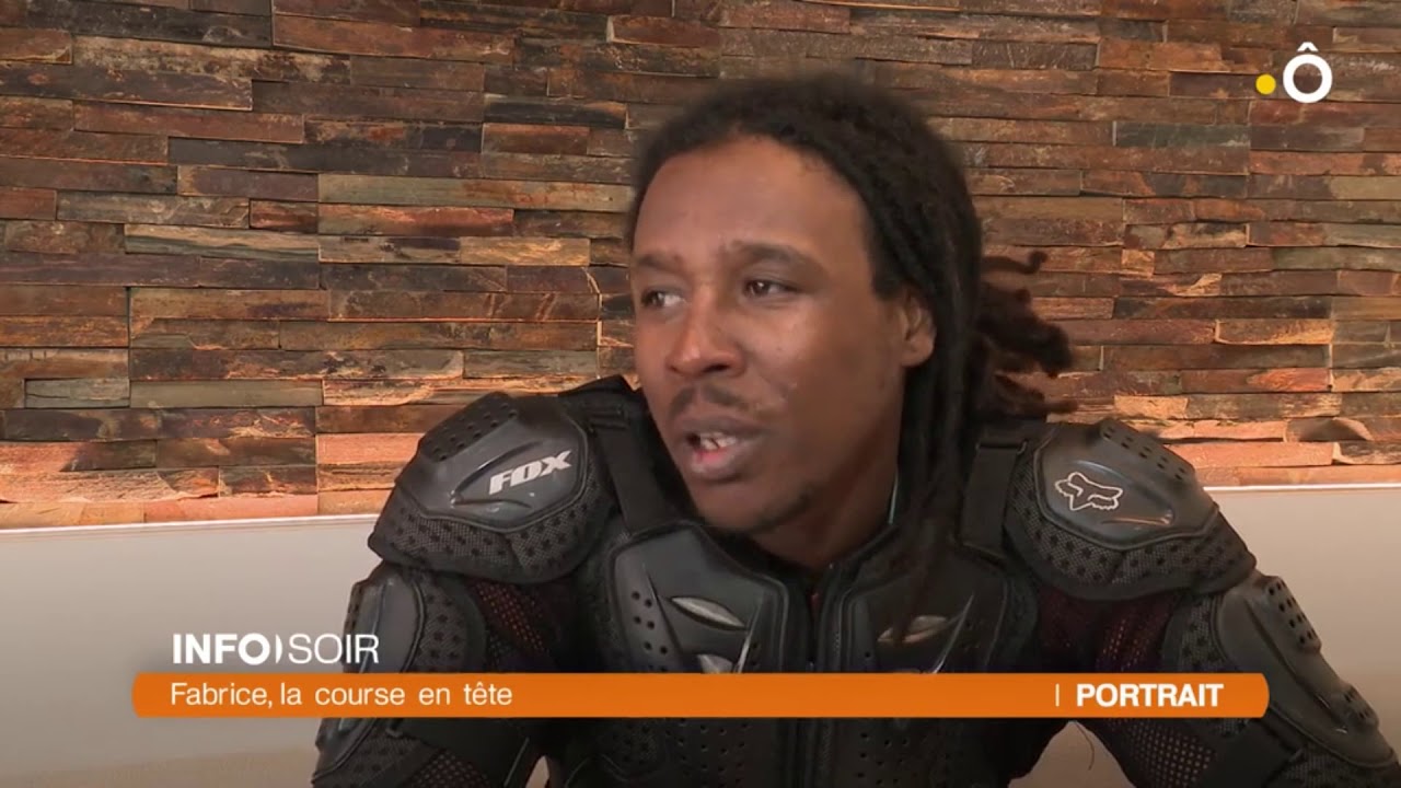 Fabrice , sauvé par son travail de coursier