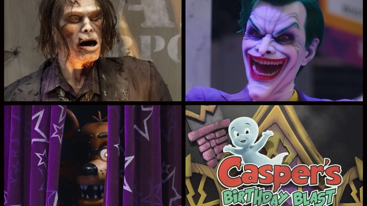 IAAPA 2016 | Sally Dark Rides