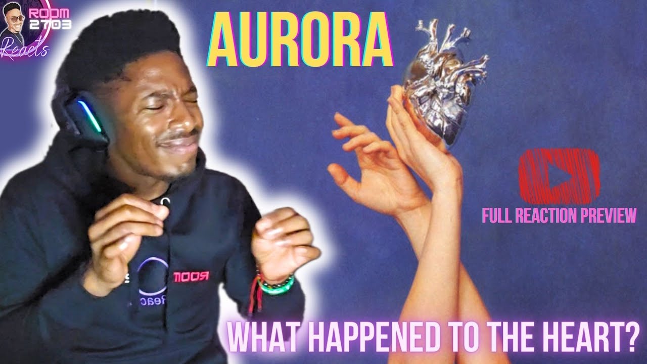 AURORA Reaction 'What Happened to the Heart?' (Album Reaction Preview) 'Echo of my Shadow' 🤩
