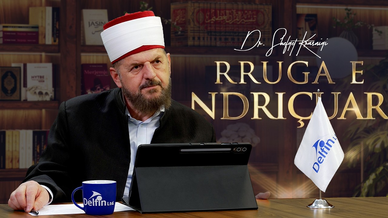 Rruga e ndriçuar [ 12 Mars 2026 ] - Dr. Shefqet Krasniqi