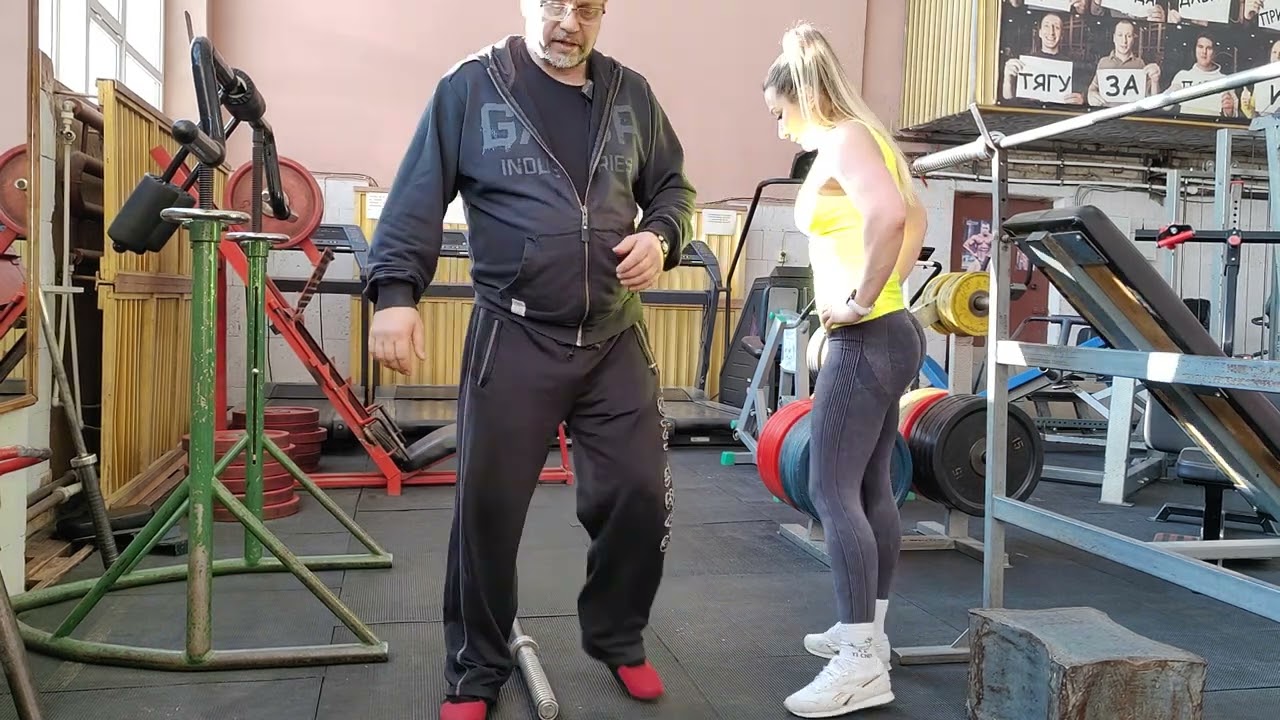 В гостях у тренера.