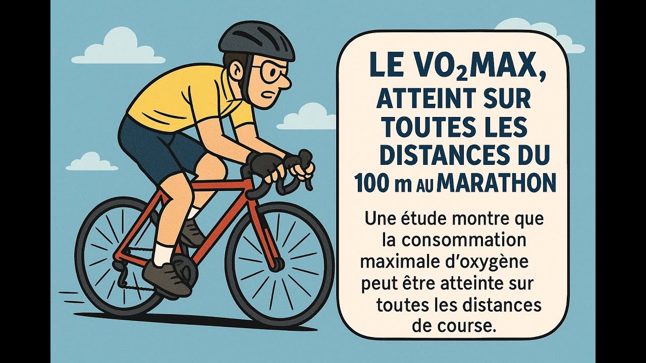 UNE ÉTUDE BOULEVERSE CE QUE NOUS CROYONS SAVOIR SUR LE VO2MAX