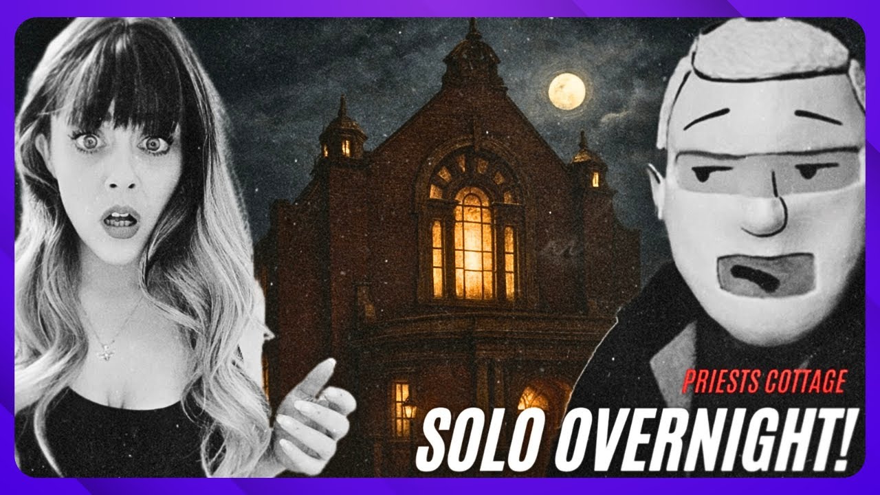 Sleeping Overnight Alone At The 'Haunted' Priest's Cottage