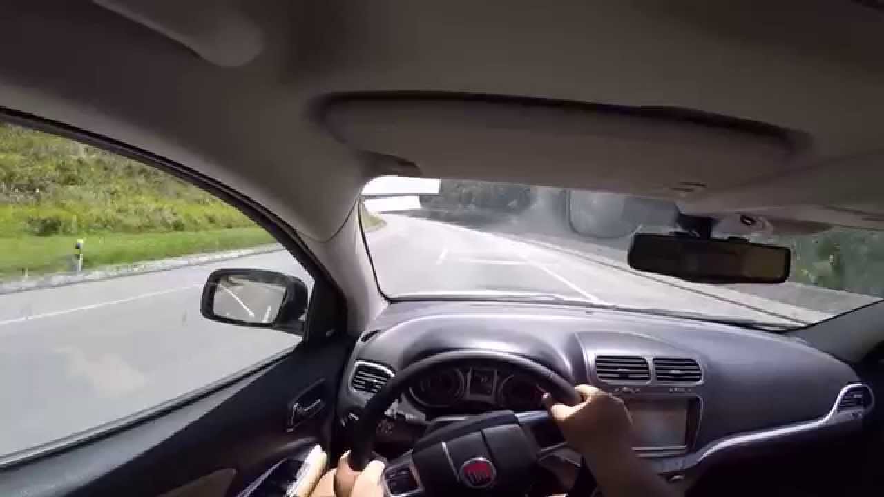Avaliação Fiat Freemont Precision