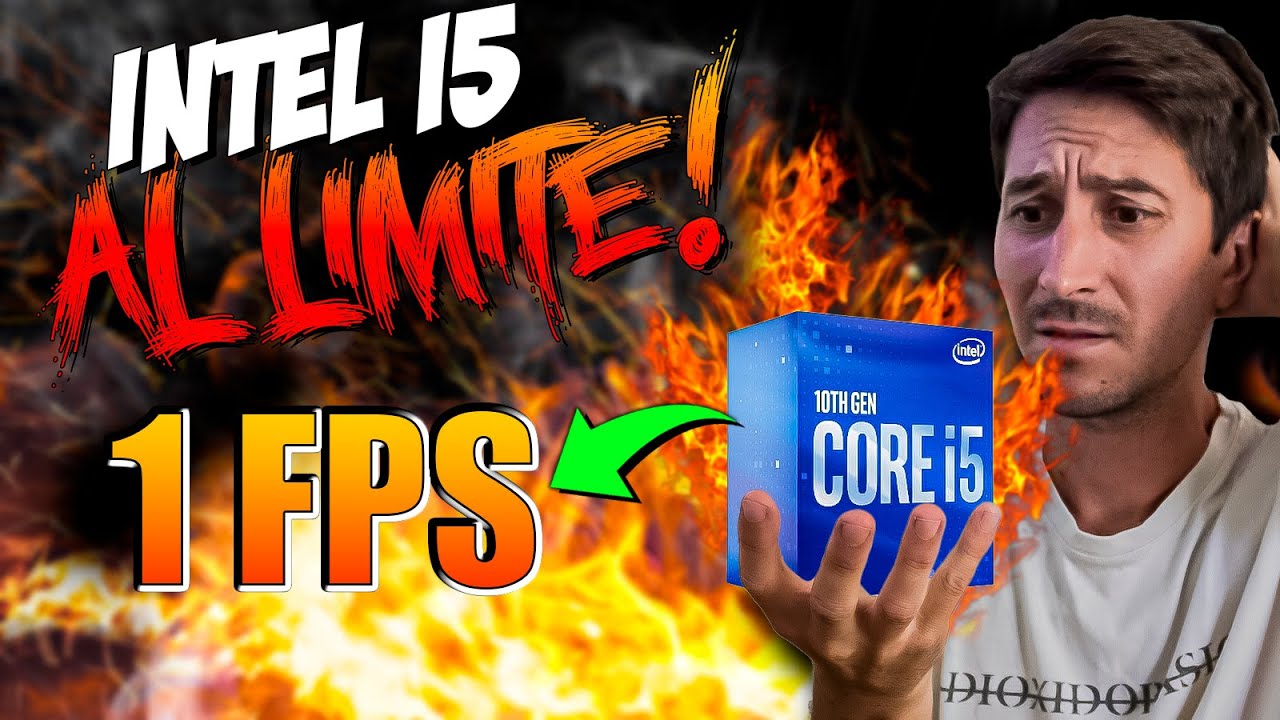 &iexcl;Llev&eacute; Mi i5 10400 al L&Iacute;MITE Hasta Que Mi PC Ya No RESPONDI&Oacute;!