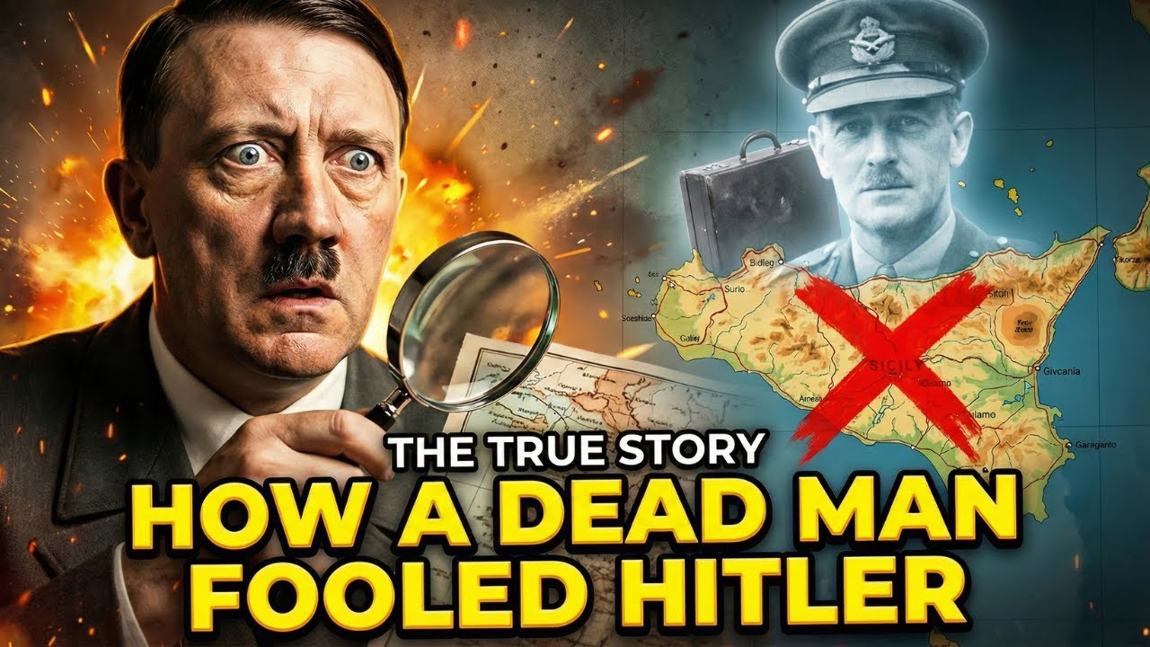 Operation Mincemeat: How a Dead Homeless Man Fooled Hitler | WW2 History