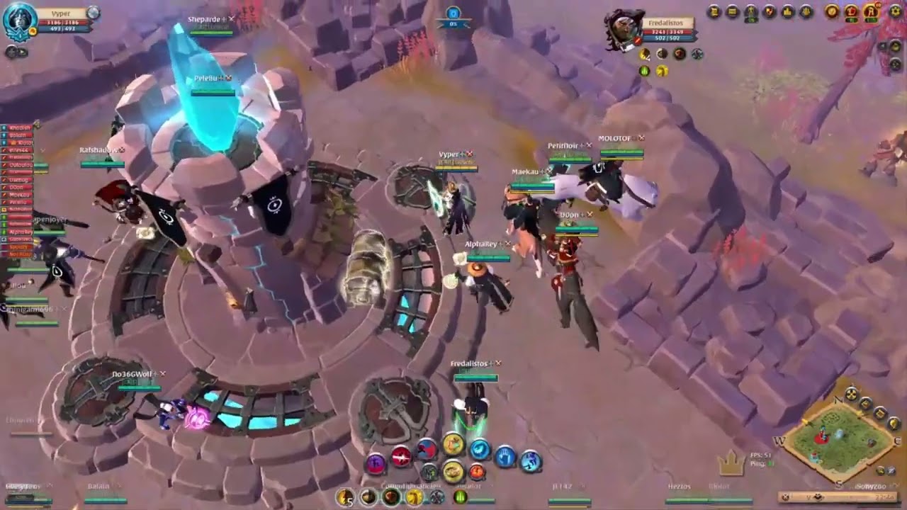 Critical VS Panico + Black Sentinels (Fight Terri)