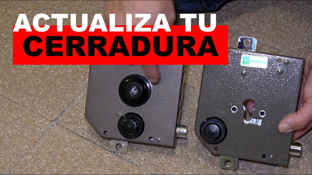 Esta cerradura de barras es MUY VULNERABLE | Mottura con Perfil Europeo | Cerrajería Revilla