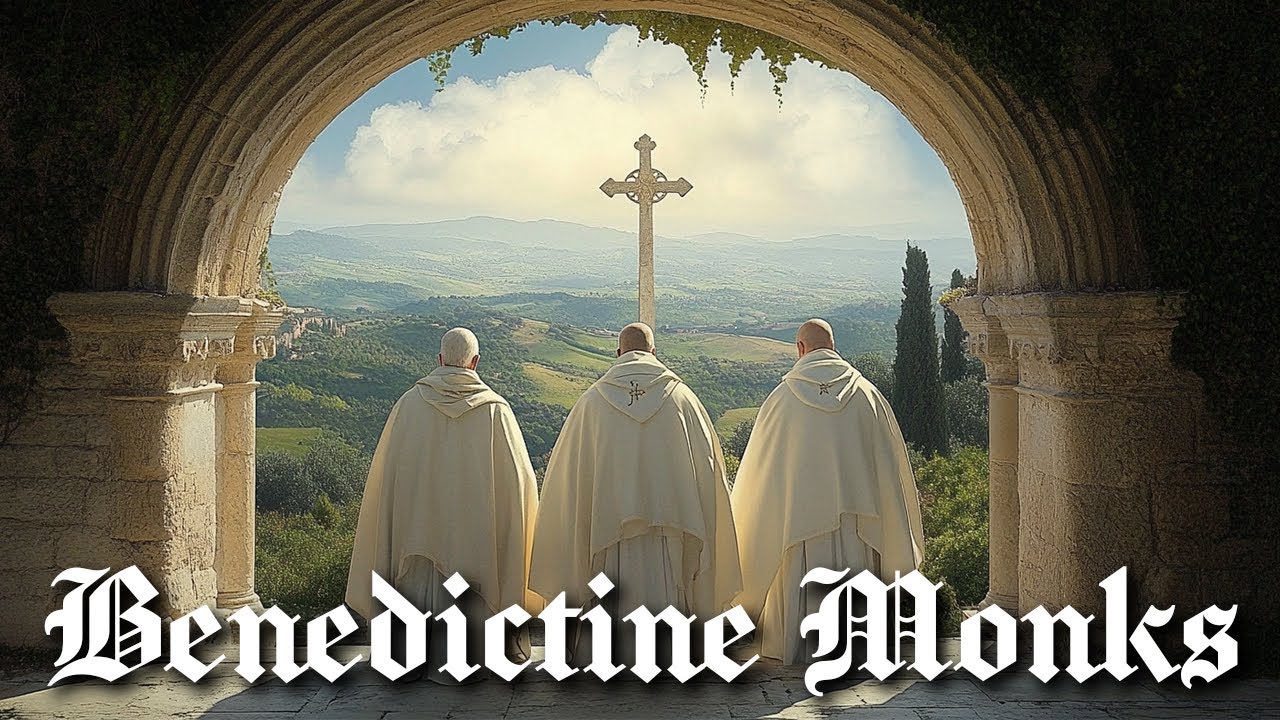 Gregorian Chants Honor and Praise God | Rite of Prayer God of the Benedictine Monks Catholic Chant