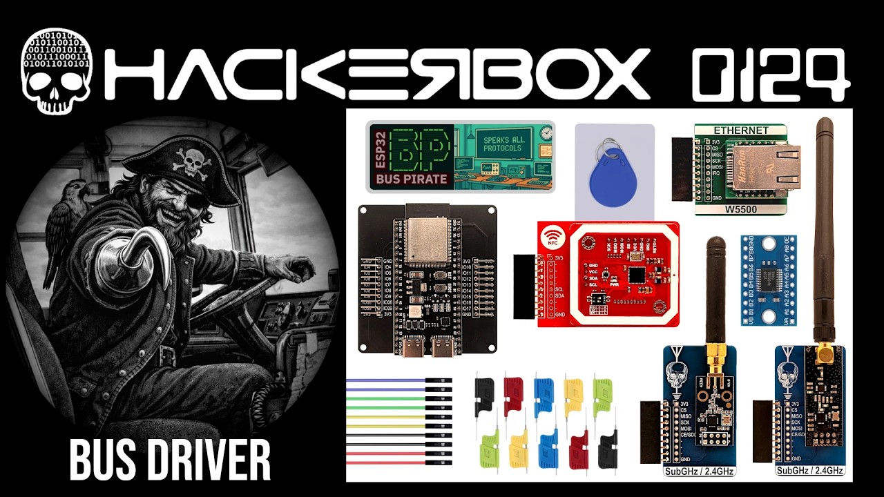 Hackerbox 0124 - Водитель автобуса