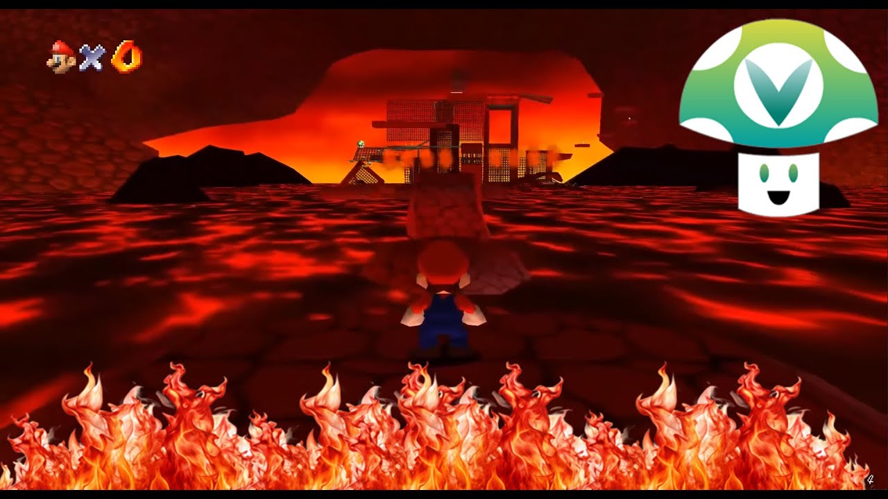 (Fan Edit) [Vinesauce] Vinny - Mario 64 Gore/Hard Mode Death Reel