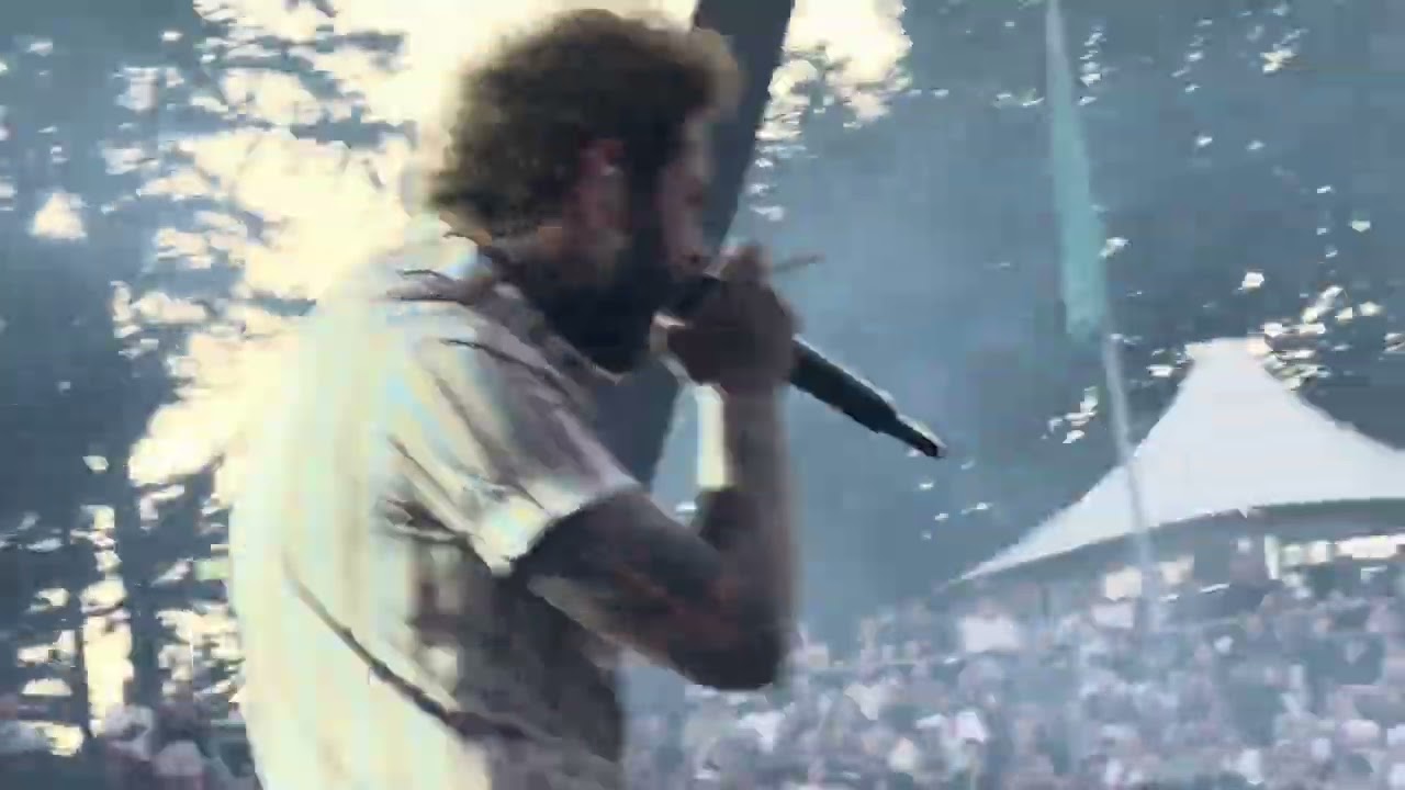 Post Malone- Hollywoods Bleeding- Live In Berlin 18/08/25