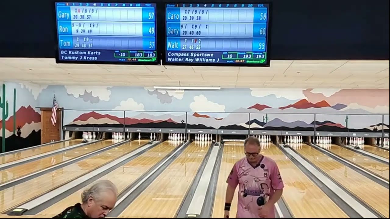 Walter Ray Williams Jr league with Carol Teel and Gary Faulkner at Fiesta Bowl Jan 24 2024