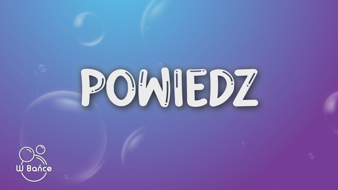 Ich Troje - Powiedz (Tekst/Lyrics)