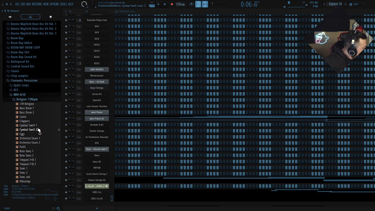 Live Beat Making