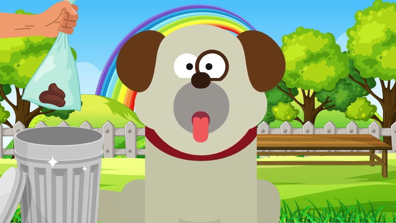 KINDERLIEDER-MIX: Das Hundekacka-Lied 💩💩 - Mehr Kinderkinderreime - Deutsches Kinderlied