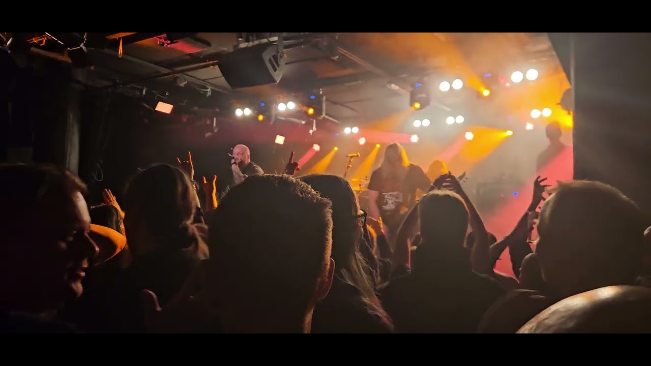 The Haunted - The Flood (Jyväskylä, Lutakko, 14.2.2026)