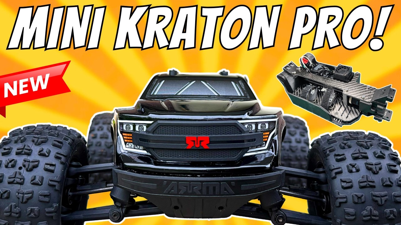 Mini Kraton Pro &mdash; это РЕАЛЬНОСТЬ... И это просто БЕЗУМИЕ!