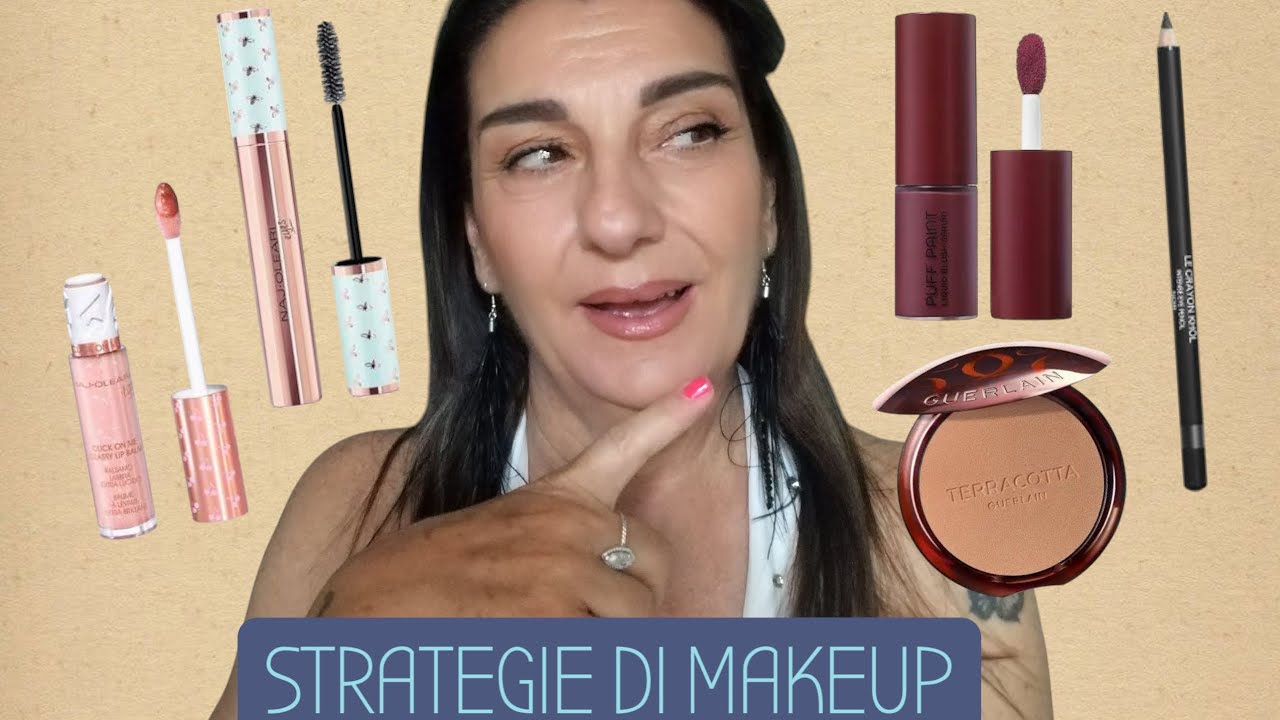 STRATEGIE DI MAKEUP PROFESSIONALI PER SEMBRARE PIÙ GIOVANE!! ⭐️ (Utilizzando i prodotti giusti).