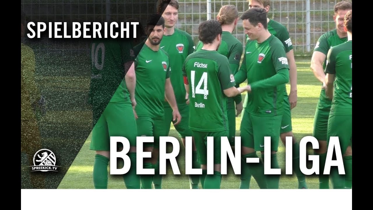Füchse Berlin Reinickendorf - BSV Al Dersimspor (32. Spieltag, Berlin-Liga)