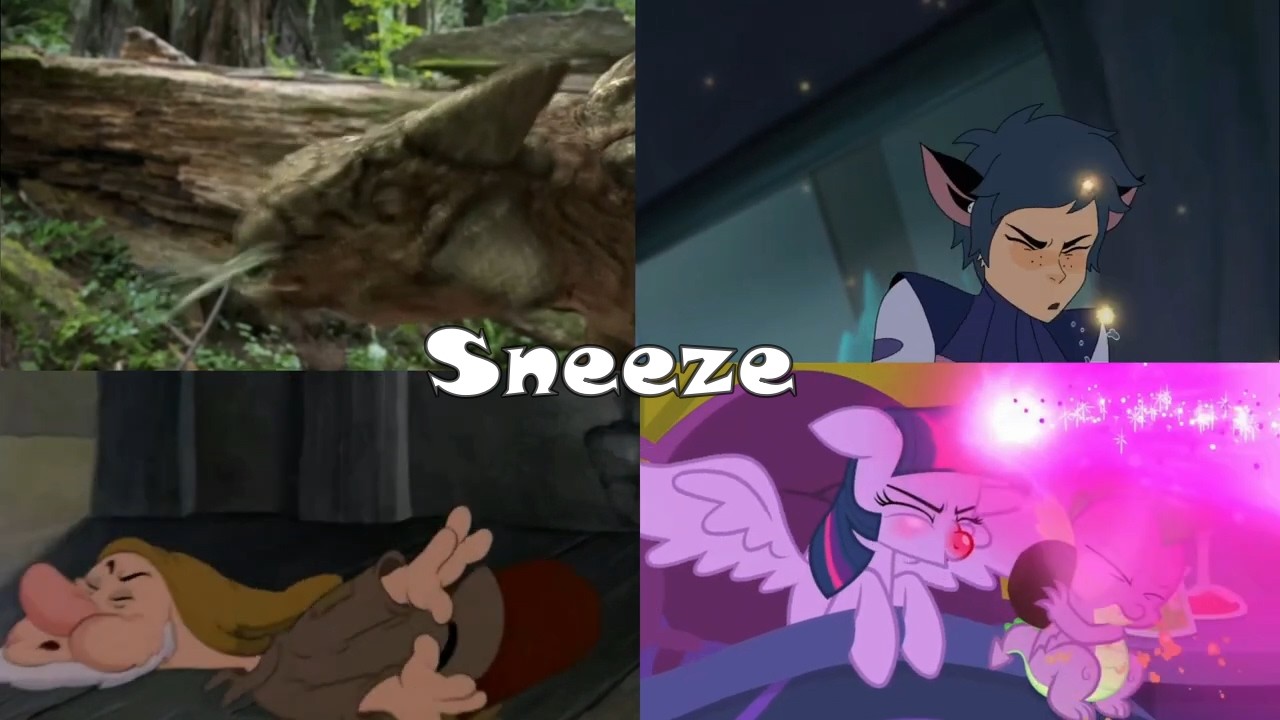 Sneeze Compilation By DLX