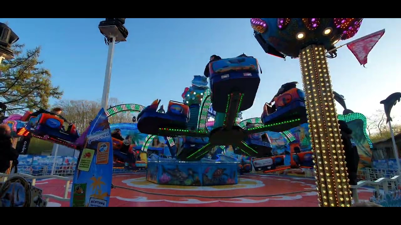 Der Polyp - M. Dreßen offride @ Day @ Palmkirmes Recklinghausen 2025