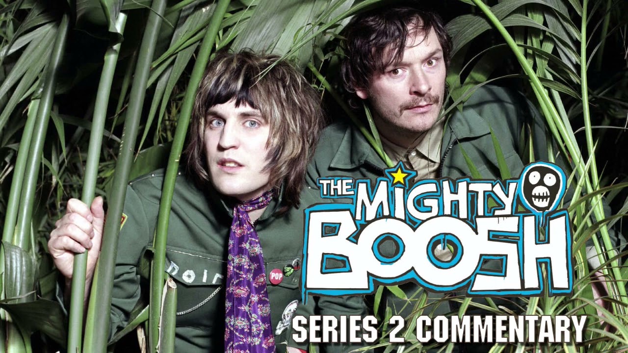 The Mighty Boosh - s2 DVD Commentary [couchtripper]