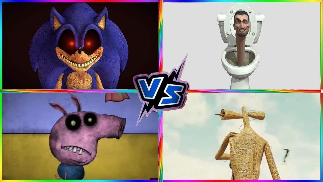 Pig exe 🆚 Train Eater 🆚 Siren Head 🆚 Train speederman exe Tiles Hop EDM Rush