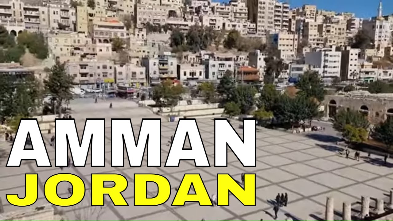 Amman, Jordan 🇯🇴 Roman Theater مسرح عمان